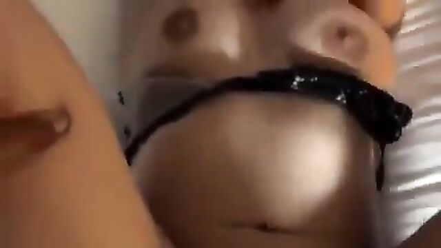 A thick young slut visits her sugar daddy and makes him cum twice