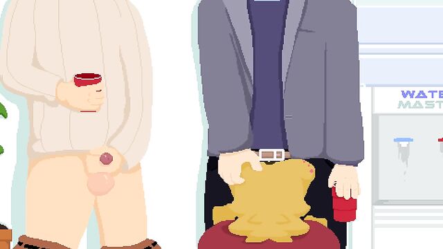 Nicole Watterson gets her big ass shoestrang in this hot One Piece animation