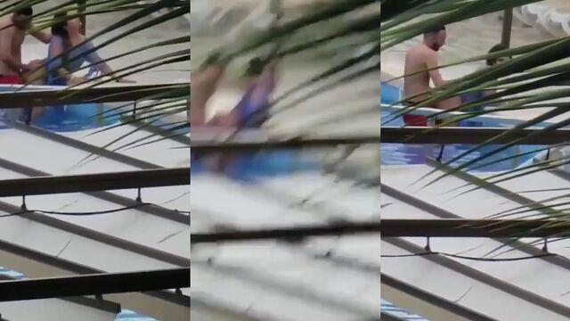 Morena gostosa flagrada em 69, não aguentou e gozou na branca