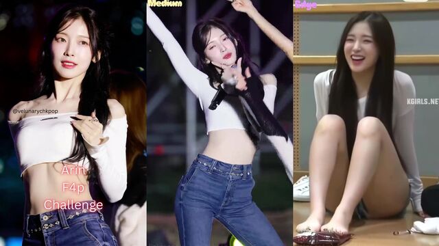 Arin’s Challenge: Can he last with a stunning K-pop star like Oh My Girl?