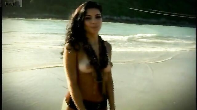 Making of sensual essay with Brazilian beauties for Playboy Revista