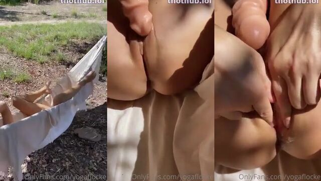 After yoga, real MILF gets her juicy ass toyed with and stuffed