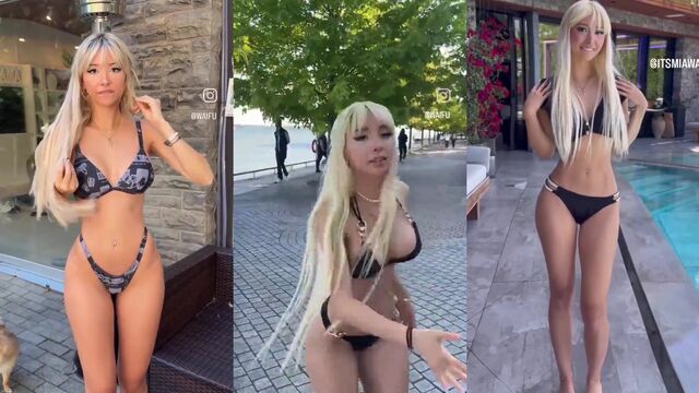 Ahegao E-Girl Gets Mindfucked by a Loser Goon in a Hot TikTok Scene