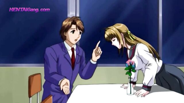 Hentai Anime MMD Creampie Sex with passionate encounters