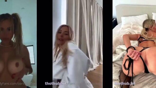 Nude yoga with huge boobs and round ass exercise