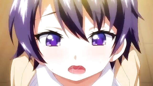Hentai anime with a story about a harem of women waiting