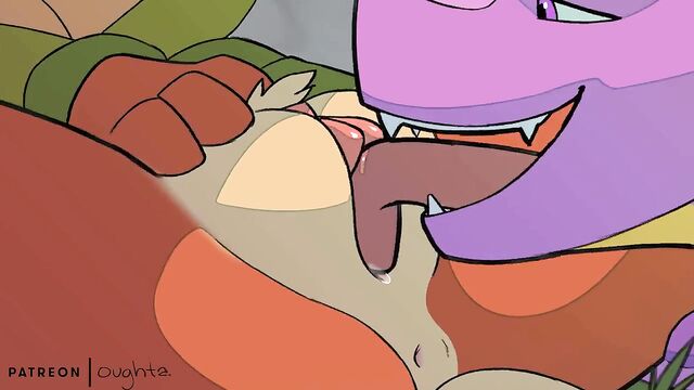 A wild furball yiff fest with intense passion and steamy action