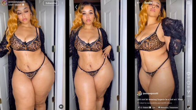 Fat Latina slut Tetona Rica shakes big titties and ass