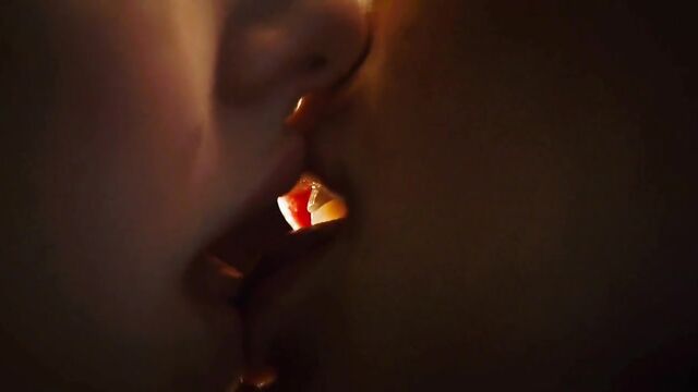 Hot lesbian scene with Megan Fox and Amandaseyfried to jerk off