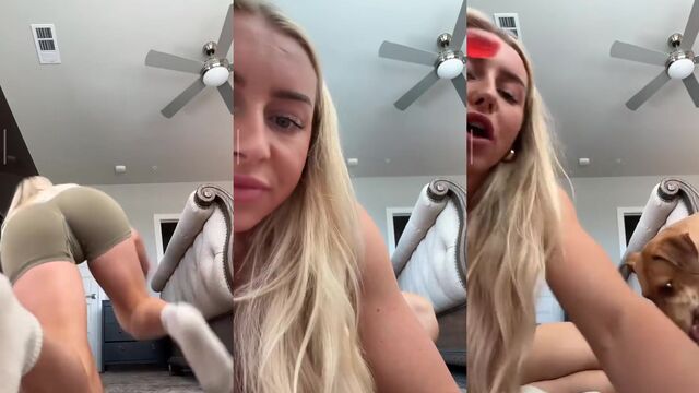 Madison Skyy gets her pussy railed by horny hung in POV style