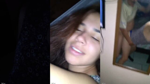 Amateur anal sex with a stunning woman and her impressive curves
