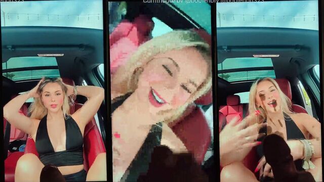 Romane Bertrand receives a hot cumshot tribute in this amazing video