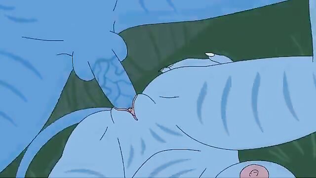 Futanari Animation Featuring a Hot Scene with Intense Action