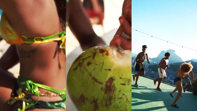 The famous singer Anitta shows her gostosa rebolando talent in this hot video