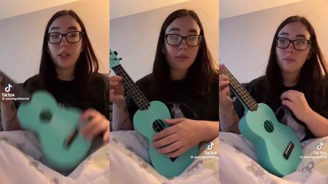 TikTok thots are flashing their huge boobs and nipples online