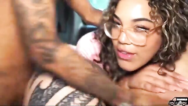 Sex with a hot Brazilian woman with big ass is awesome