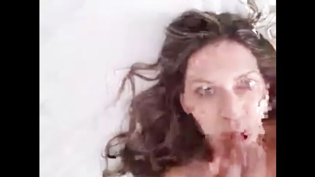 Exhibitionist teen Verarossi gets exposed on Omegle Flingster