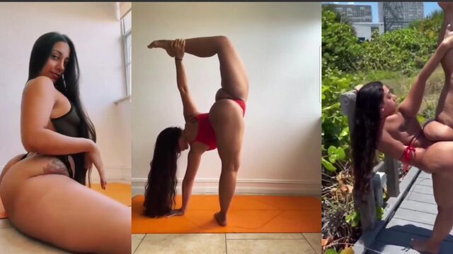 Marita’s big ass wobbles as she twerks on the couch in a viral vid