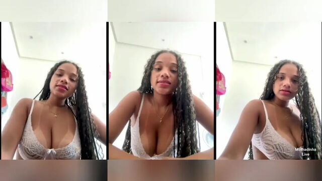 A super novinha gets fucked live on camera