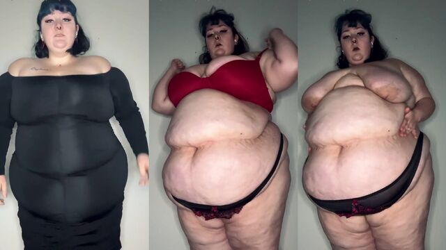 Ssbbw Feedee Wendy's Super Stuffing