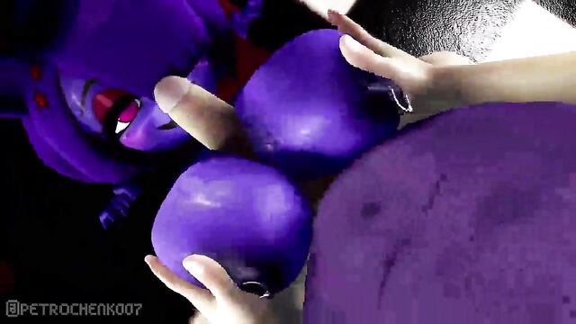 Five Nights in Anime 3D 2 - Sexy Freddy from FNAF action