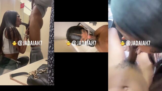 Twerking TikTok thot shows her body in Atlanta on Instagram
