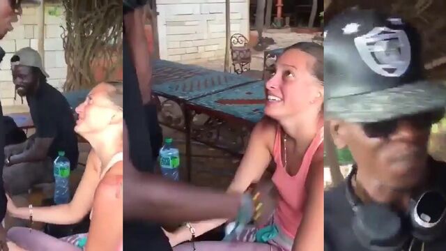 Interracial sex with a beautiful black woman
