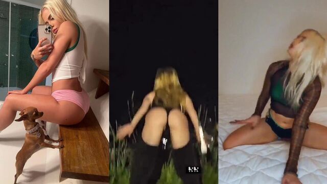 Rebolação de bunda safada com gostosa rabuda