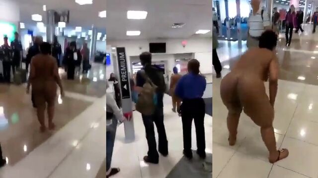 Public nudity and breast exposure in South Africa, a daring stunt!