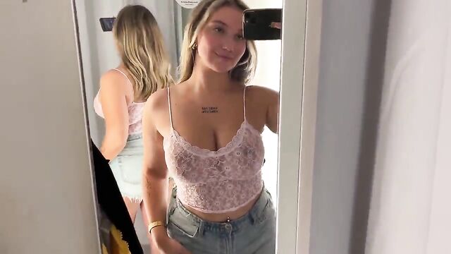A sexy transparent cleaning video that will leave you wanting more