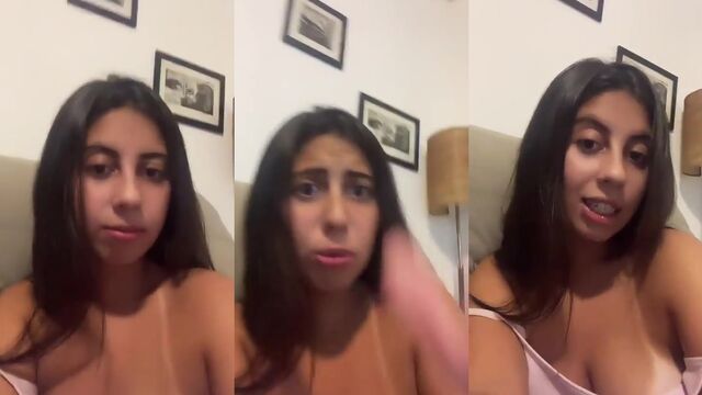 Morena influencer Alice Gomes pays for a favor