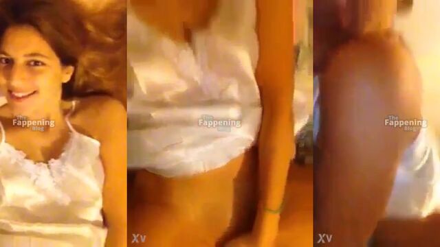 Marian Farjat gets fucked hard by a young stallion