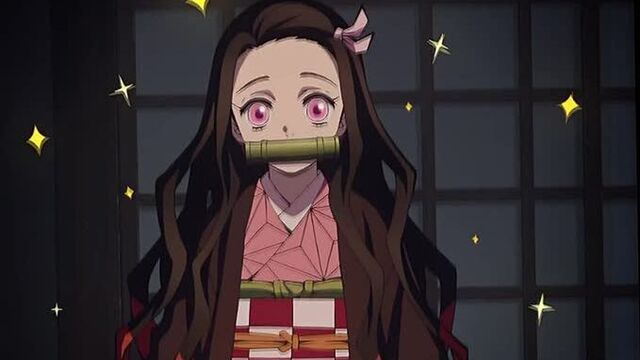 Незуко Камадо/3 эдит/Аниме-Клинок рассекающий демонов