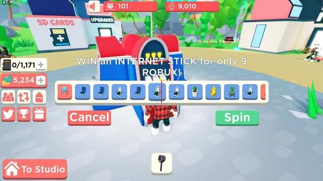 [АИД ROBLOX] КАК СТАТЬ ЮТУБЕРОМ В РОБЛОКС?! СИМУЛЯТОР ЮТУБЕРА ROBLOX