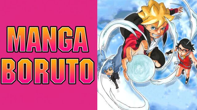 Манга Боруто глава 35 Многоголосая озвучка