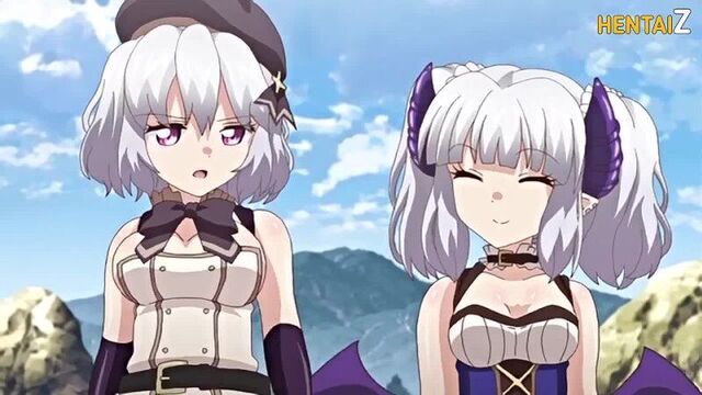 Хентай видос где сестры трахаются с монстрами и в гареме с женщинами