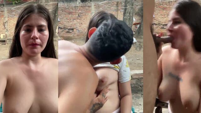 Busty Latina doing live show on camshow