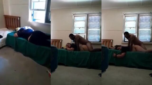 Fijian beauty with a nice ass gets fucked hard in Pacific paradise