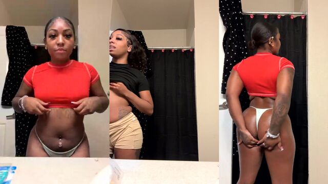 NariBabyyy gets her pussy stuffed with cock and cum