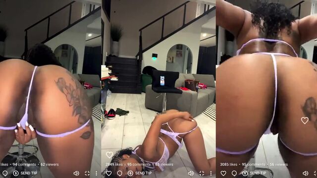 Juicy asses get pounded in a wild twerking session