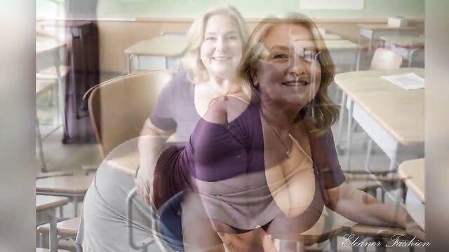 Mature BBW GILF gets fucked doggystyle in homemade video