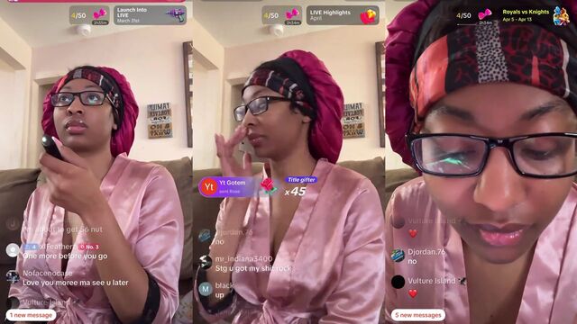 TikTok star leaks nude pics, doing homework in sexy lingerie