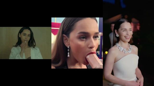 A group of young pop stars are getting fucked by some guys