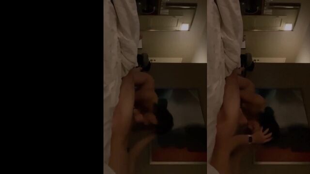 A cute Asian teen has sex with her boyfriend at home