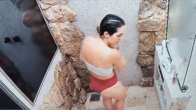 Celebrity Clara Aguilar opens her tight ass for a famous reality show