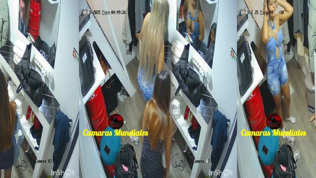 Spy cam voyeur catches nude woman in the bathroom, oh my!