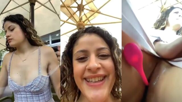 A fat Latina shows her ass on the webcam and gets fucked