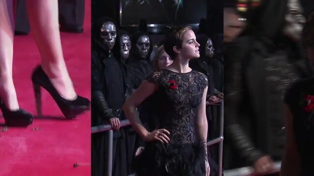 A gorgeous tribute to Emma Watson as Hermione Granger, perfect face to fap to