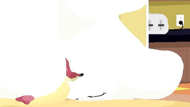 Nicole Watterson’s big ass is shoestrang and animated in a steamy One Piece scene