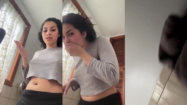 Braless shopping with a focus on perky titties and pokies